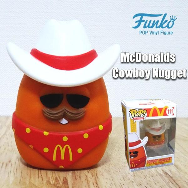 FUNKO フィギュア カウボーイ マクドナルド マックナゲット McDonalds Cowboy Nugget アメリカン グッズ インテリア