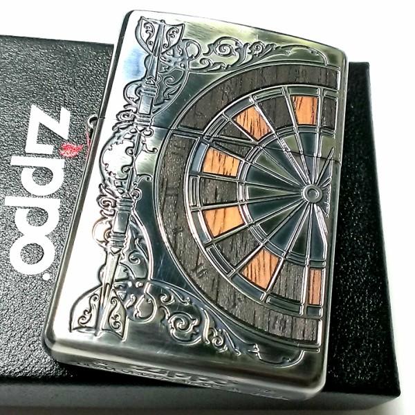 ZIPPO（ジッポー） ライター ジッポ アンティーク ダーツ 両面加工 