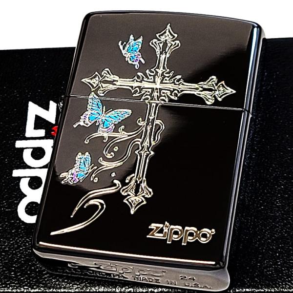 ZIPPO silver 十字架 スカル 蝶々 写真を追加 ZIPPO silver 十字架 スカル 蝶々 写真を追加 ZIPPO silver