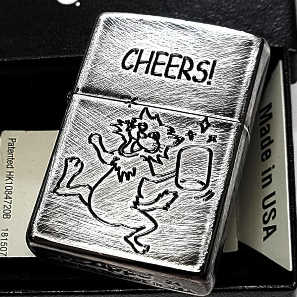 ZIPPO（ジッポー） ライター チャーリー ユーズド加工 ジッポ パリチャ