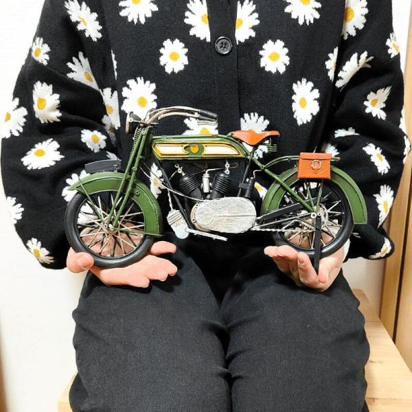 オールド アメリカンバイク オブジェ インテリア かっこいい