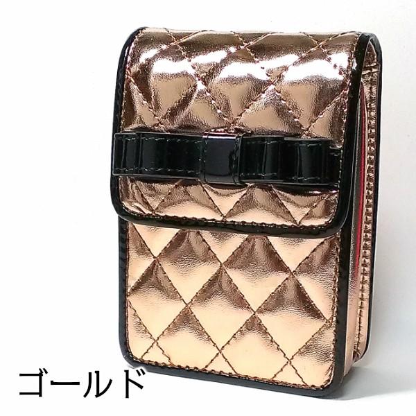 シガレットケース 可愛い タバコケース レディース キルティング リボン タバコポーチ かわいい 女性 ロング対応 たばこ入れ ライタースペース有り Buyee 日本代购平台 产品购物网站大全 Buyee一站式代购 Bot Online