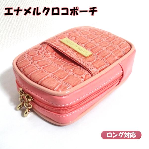 新品 COACH コーチ ポーチ タバコケース エナメル ピンク imgrc0109670496.jpg