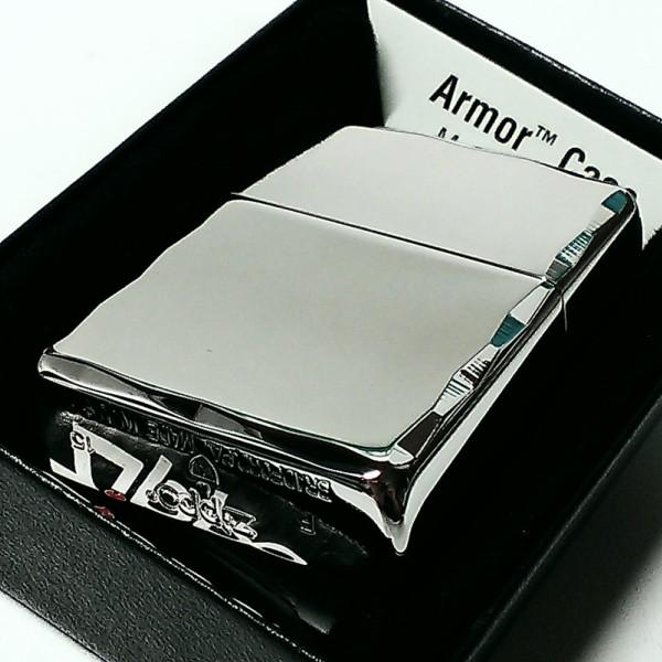2021特集 プラチナ加工 シャインレイカット ZIPPO 新品 両面 シルバー