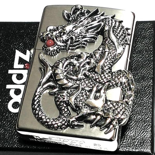 Zippo ライター かっこいい ジッポ 和柄 龍 ドラゴンメタル シルバーサテン 珊瑚珠玉 竜 銀サテーナ メンズ 渋い ギフト プレゼント Zippoタバコケース喫煙具のハヤミ 通販 Yahoo ショッピング