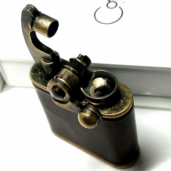 オイルライター Colibri コリブリ 本革巻き 茶 ブラウン アンティークゴールド レトロ ブラスバレル フリント ライター かっこいい ブランド おしゃれ ギフト Buyee Buyee Japanese Proxy Service Buy From Japan Bot Online