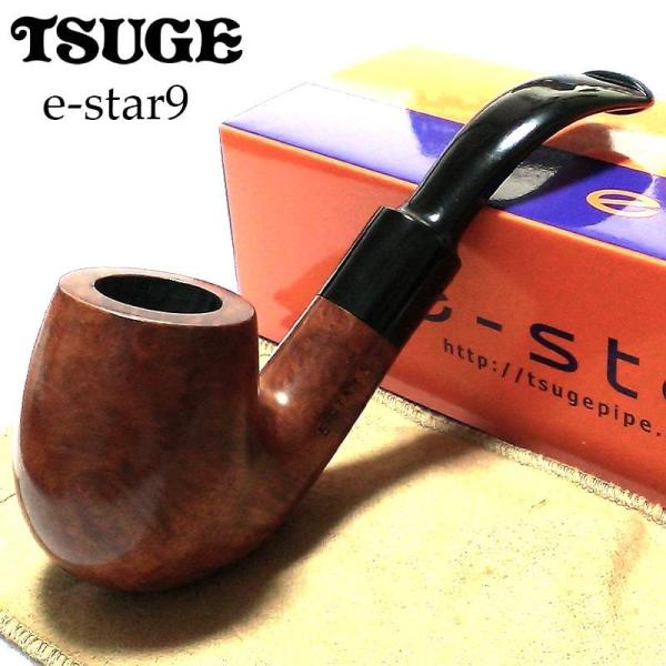 パイプ イースター ナイン66 TSUGE 喫煙具 たばこ スムース ツゲ 茶 柘
