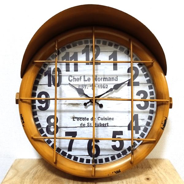 アメリカン レトロ 時計 壁掛け サブマリン ウォールクロック 潜水艦