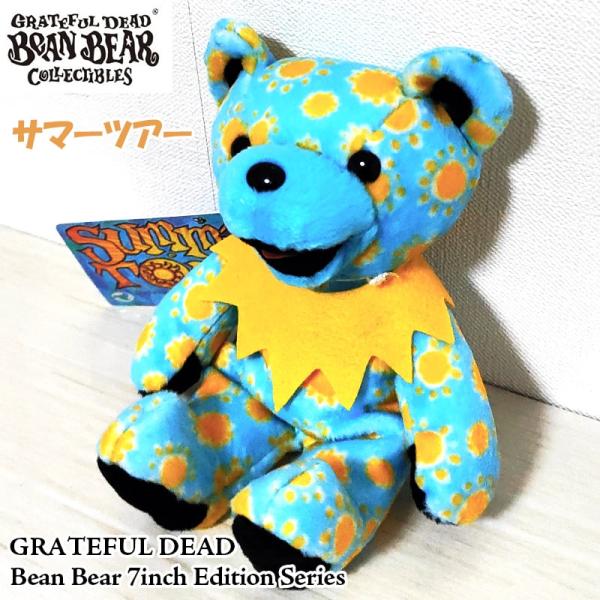 Grateful Dead（グレイトフル・デッド） ぬいぐるみ サマーツアー