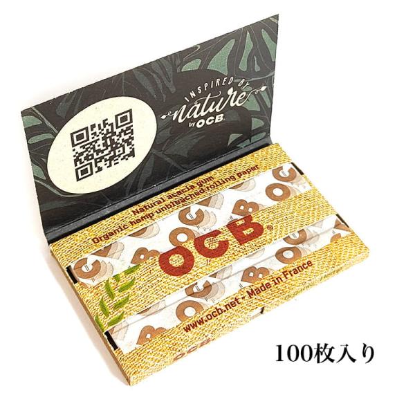 OCB ���� �_�u�� �I�[�K�j�b�N 100������ ���[�����O�y�[�p�[ �芪�����΂� �I�[�E�V�[�E�r�[ �X���[�o�[�j���O�d�l �^�o�R ���i�摜2