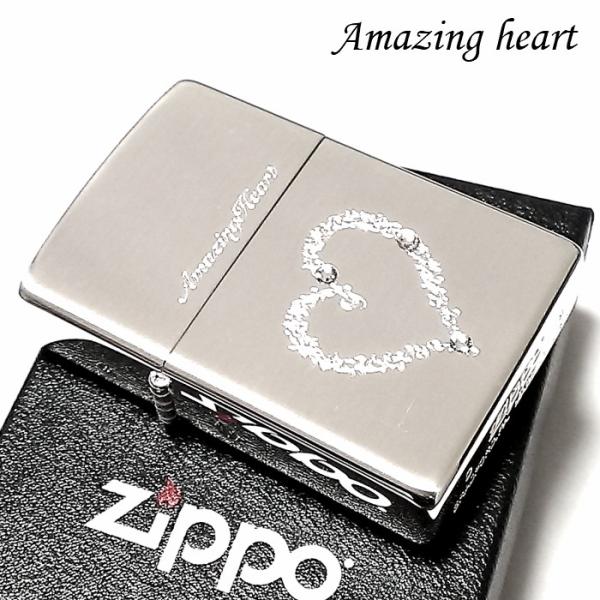 ZIPPO（ジッポー） ライター ジッポ アメージングハート