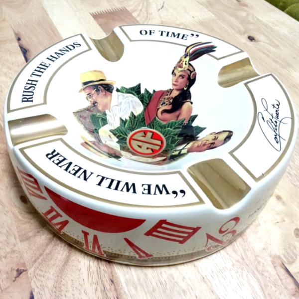 ARTURO FUENTE 灰皿　24センチ　アルトゥーロ・フエンテ　未使用 シガー灰皿 ARTURO FUENTE アルトゥーロ・フエンテ 葉巻 クリーム