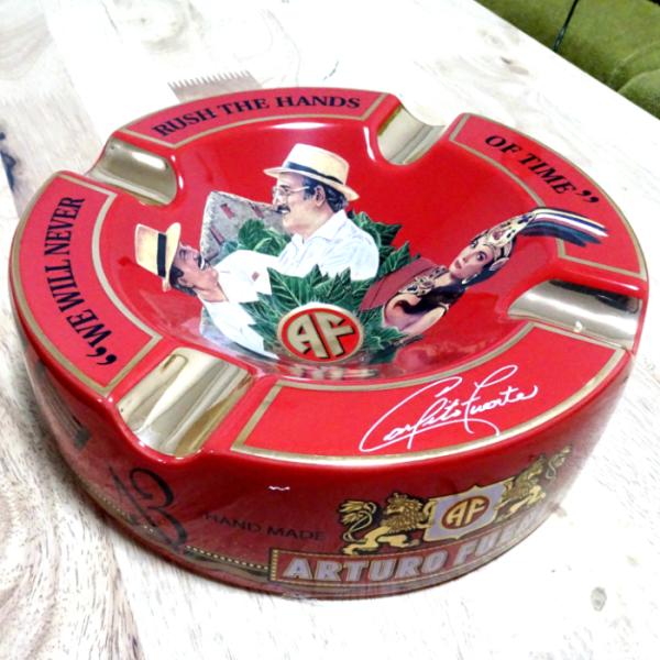 シガー灰皿 ARTURO FUENTE アルトゥーロ・フエンテ 葉巻専用 レッド
