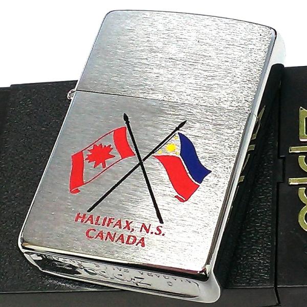 希少ビンテージ ZIPPO EGYPT 1994年型 ZIPPO レア ジッポ ライター 1994年製 カナダ製 国旗 オンタリオ製