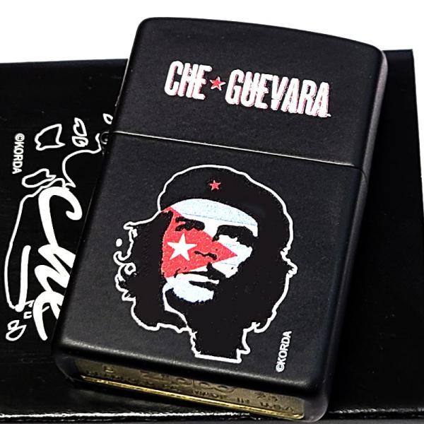 新品未使用zippoライター パラオ hayamipro_che-guevara-bk