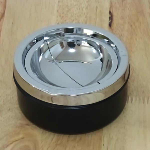 昭和レトロ　スタンド灰皿　プッシュ式　希少　当時物　雰囲気良し　レトロ灰皿 昭和レトロ スタンド灰皿 プッシュ式 希少 当時物 雰囲気良し レトロ