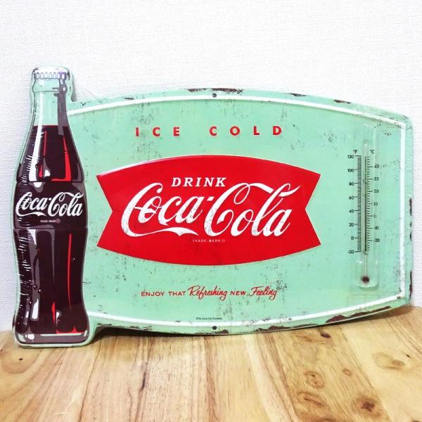 コカ・コーラ　温度計　非売品 hayamipro_coca-cola-icecold