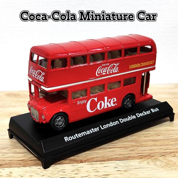 コカコーラロンドンバスミニカー hayamipro_coca-cola-londonbus