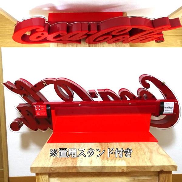コカ・コーラ LEDライト ガレージ 看板 ネオン レタリングサイン 電飾