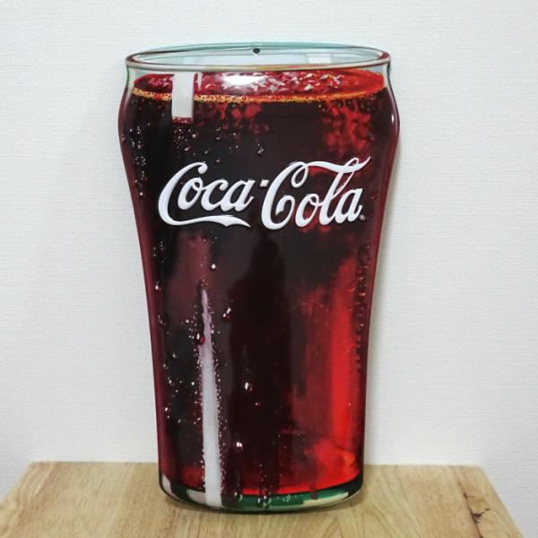 1990米国製 coca cola コカコーラ ブリキ看板 レトロ インテリア 1990米国製 coca cola コカコーラ ブリキ看板 レトロ インテリア