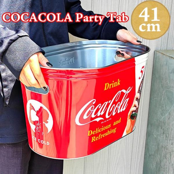 Coca Cola（コカコーラ） パーティータブ 正規ライセンス品 アメリカン