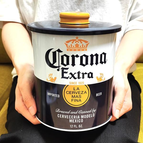アメリカン レトロ 小物入れ コロナ 缶 6
