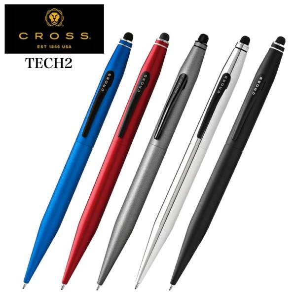 CROSS（クロス） ボールペン TECH2 タッチペン付き 複合ペン ブランド