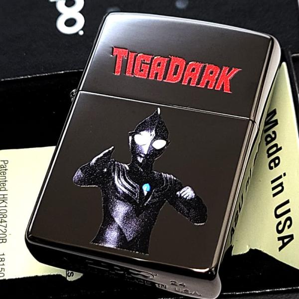 ZIPPO（ジッポー） ウルトラマン ティガダーク アジア限定 ジッポ