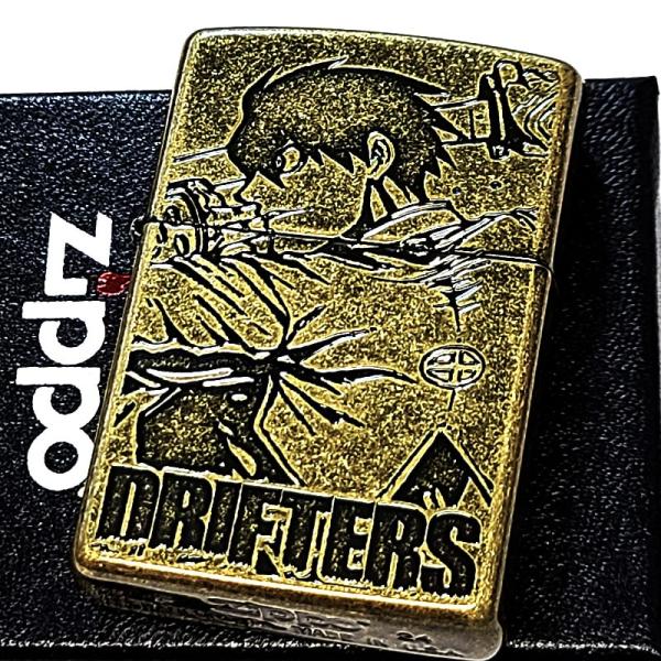 漫画ドロップのＺｉｐｐｏ ギアトップ ドロヘドロ ニカイドウ (検 レア アニメ 漫画 ZIPPO コラボ