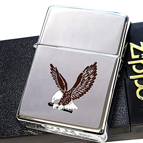 ZIPPO（ジッポー） ライター カナダ製 ジッポ 珍しい 鷹 オンタリオ州