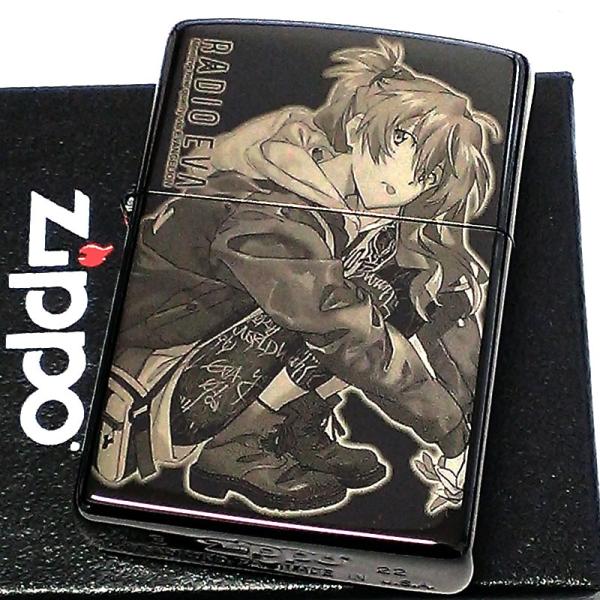 ZIPPO（ジッポー） 限定 エヴァンゲリオン RADIO EVA アスカ 10周年