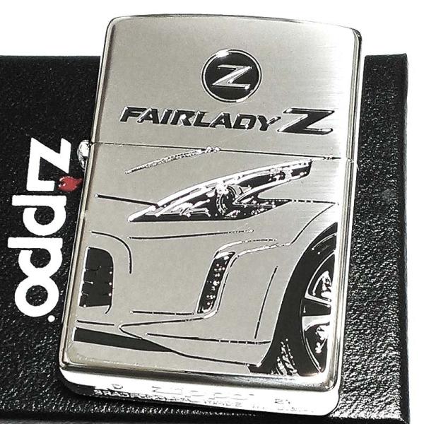 zippo フェアレディ Z 240Z 限定品 立体メタル 希少 ZIPPO ライター フェアレディZ 生誕50周年記念 ジッポ S30 限定