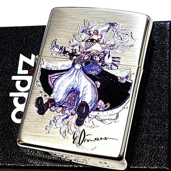 ZIPPO（ジッポー） ライター 魔導士 天野喜孝 ジッポ 両面加工