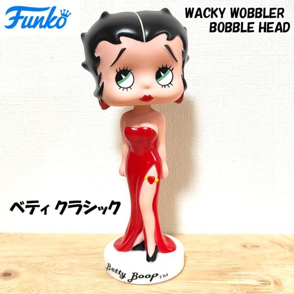 Funko フィギュア クラシック ベティ・ブープ 首振り人形 Funko フィギュア クラシック ベティ・ブープ 首振り人形