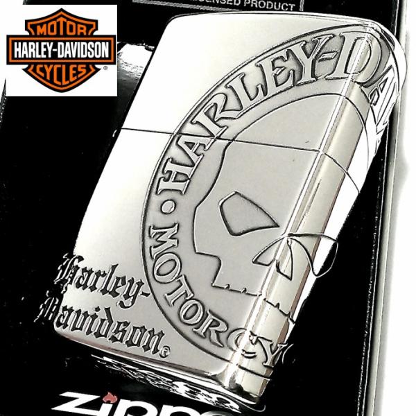お歳暮 Zippo ライター ハーレーダビッドソン ジッポ スカル3面彫刻 シルバー燻し かっこいい ドクロ 日本限定モデルジッポー おしゃれ 売り切れ必至 Odedtapirohandyman Com
