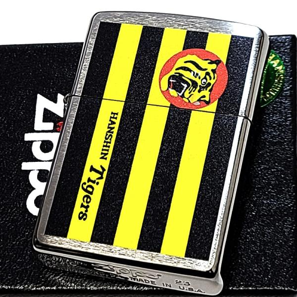 ZIPPO（ジッポー） 阪神タイガース 旗デザイン ジッポ ライター 渋い