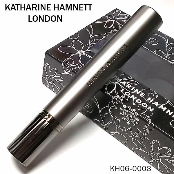 KATHARINE HAMNETT（キャサリンハムネット） 電子ガスライター ライン 