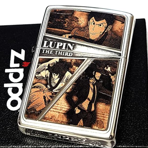 ZIPPO ルパン三世 セピアフレームを徹底ガイド
