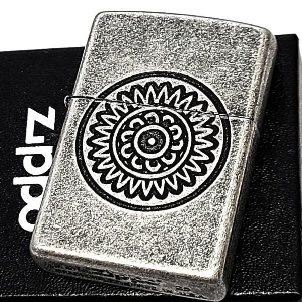 ZIPPO（ジッポー） 麻雀牌 一筒 アンティーク シルバー ジッポ