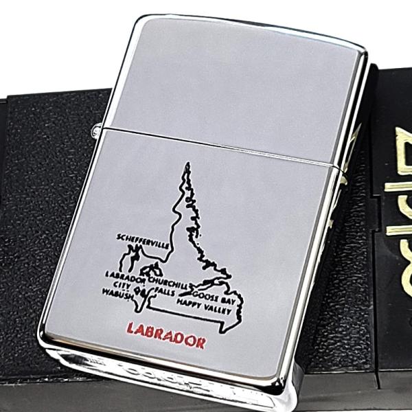ZIPPO（ジッポー） ライター 1997年製 廃盤 ジッポ ビンテージ 地図
