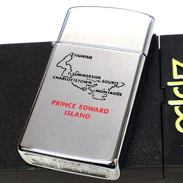 ZIPPO ライター スリム ジッポ カナダ製 1992年製 プリンス