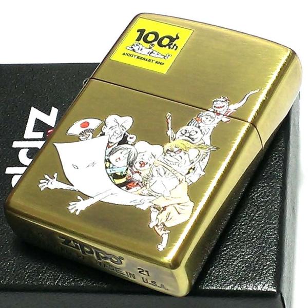 ZIPPO 水木しげる 生誕100周年記念 ゲゲゲの鬼太郎 オールキャスト