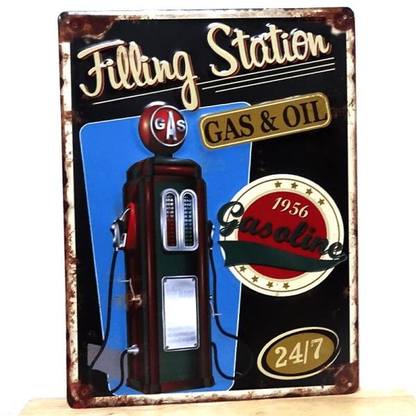 BIG大型ビンテージ　オイル会社76ガソリンスタンド看板実物　ロサンゼルス西海岸 BIG大型ビンテージ オイル会社76ガソリンスタンド看板実物