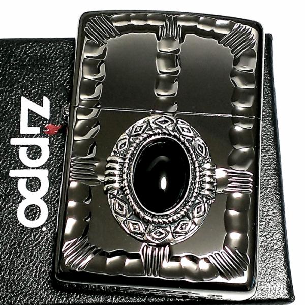 Zippo ジッポ ライター ネイティブメタル オニキス ブラックニッケル 天然石 ジッポー メンズ 黒 女性 かっこいい ギフト プレゼント Buyee 日本代购平台 产品购物网站大全 Buyee一站式代购 Bot Online