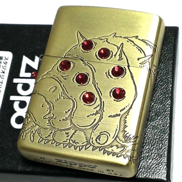 ZIPPO ライター 風の谷のナウシカ 赤目王蟲 スタジオ ジブリ 映画 ジッポ キャラクター アニメ かわいい レディース ギフト