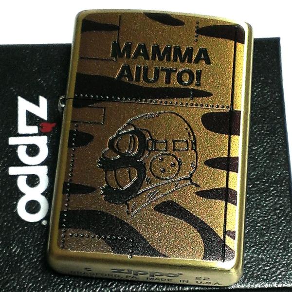 ZIPPO アニメ 限定300個生産 スタジオジブリ マンマボス ライター 