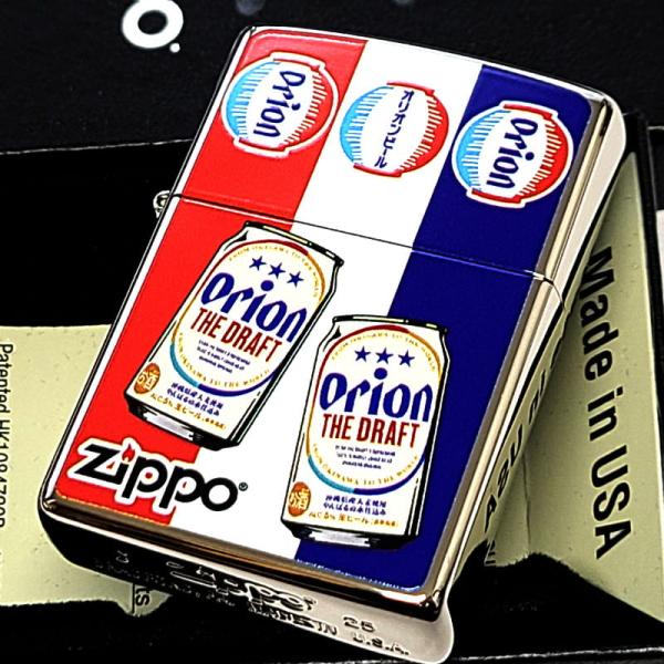 ZIPPO（ジッポー） ライター オリオンビール 提灯 ジッポ お酒 Orion