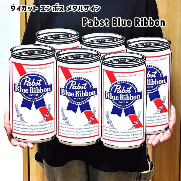 Pabst Blue Ribbon パブストネオン看板 ネオンサイン ビール Neon Pabst Blue Ribbon Sign | Pabst Blue Ribbon Neon Sign