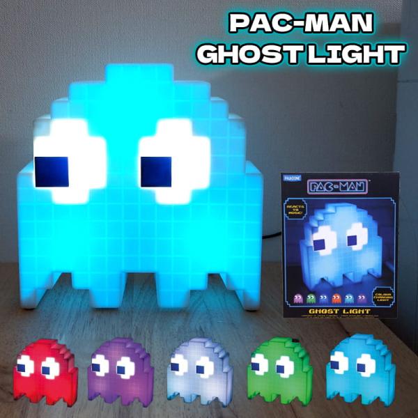 パックマン ゴーストライト 光る 照明 16色 PAC-MAN ゲーム 可愛い