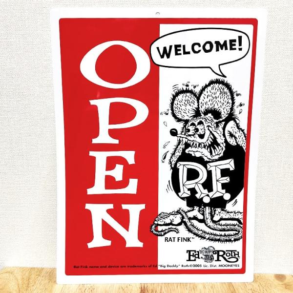 アメリカン レトロ メッセージボード OPEN & CLOSED 縦型 サイン